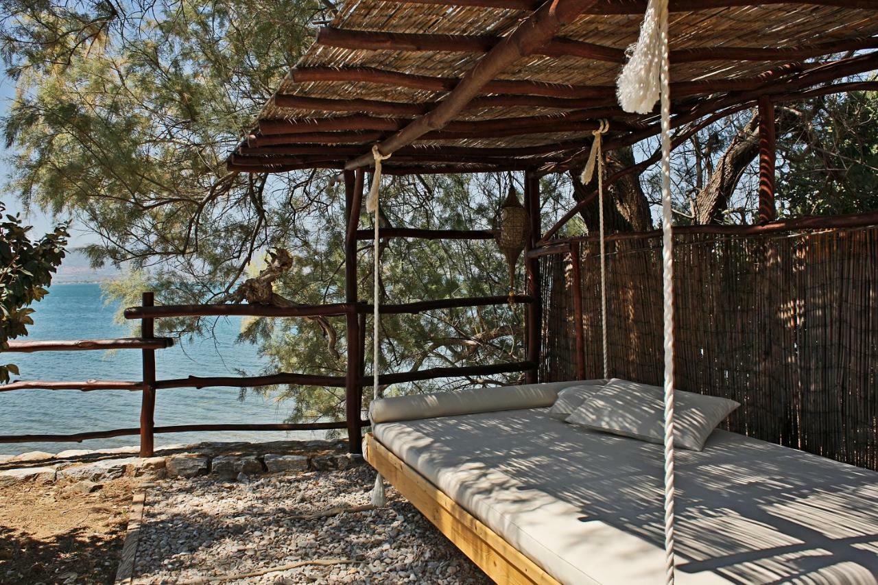Beach Front Villa Melani Mytilíni Exterior foto